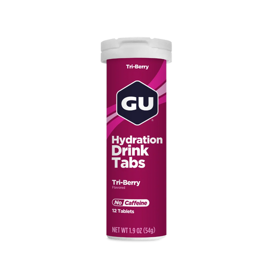 GU Hydration Tabs Tri-Berry electrolyte tablets