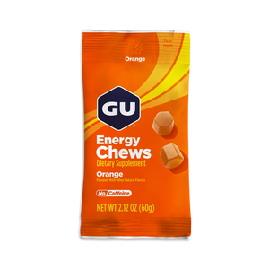 GU Energy Chews Orange pack