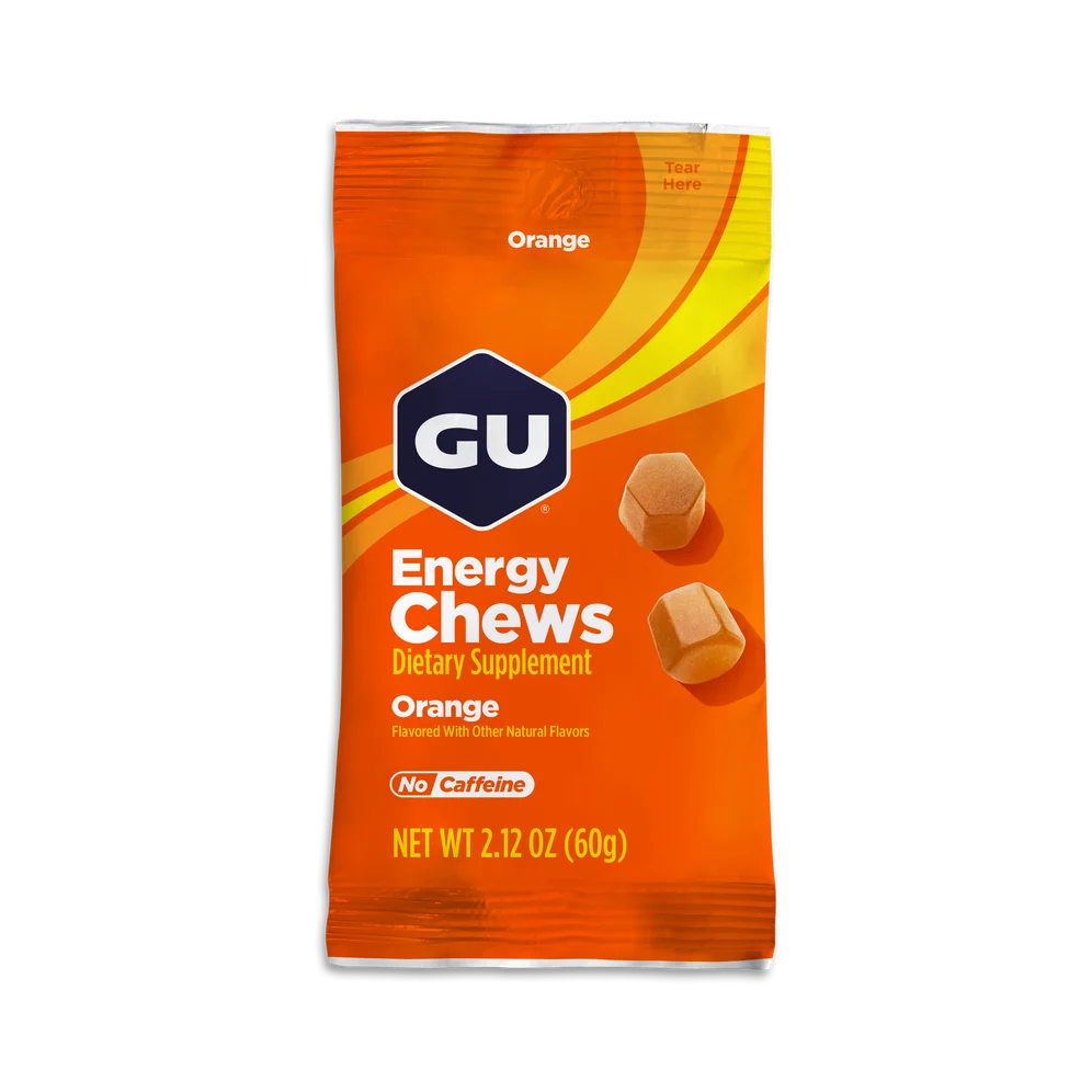 GU Energy Chews Orange pack