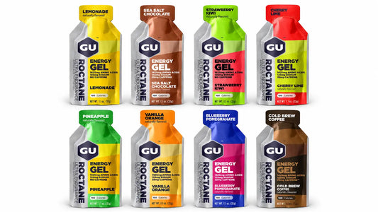 GU Roctane Energy Gel Assorted 6, 12 or 24 packs