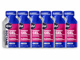 GU Roctane Energy Gel Blueberry Pomegranate 6 pack