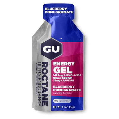 GU Roctane Energy Gel Blueberry Pomegranate | 35mg Caffeine