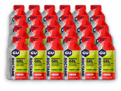GU Roctane Energy Gel Cherry Lime 24 pack