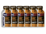 GU Roctane Energy Gel Cold Brew Coffee 6 pack