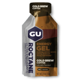 GU Roctane Energy Gel Cold Brew Coffee single 32g packet