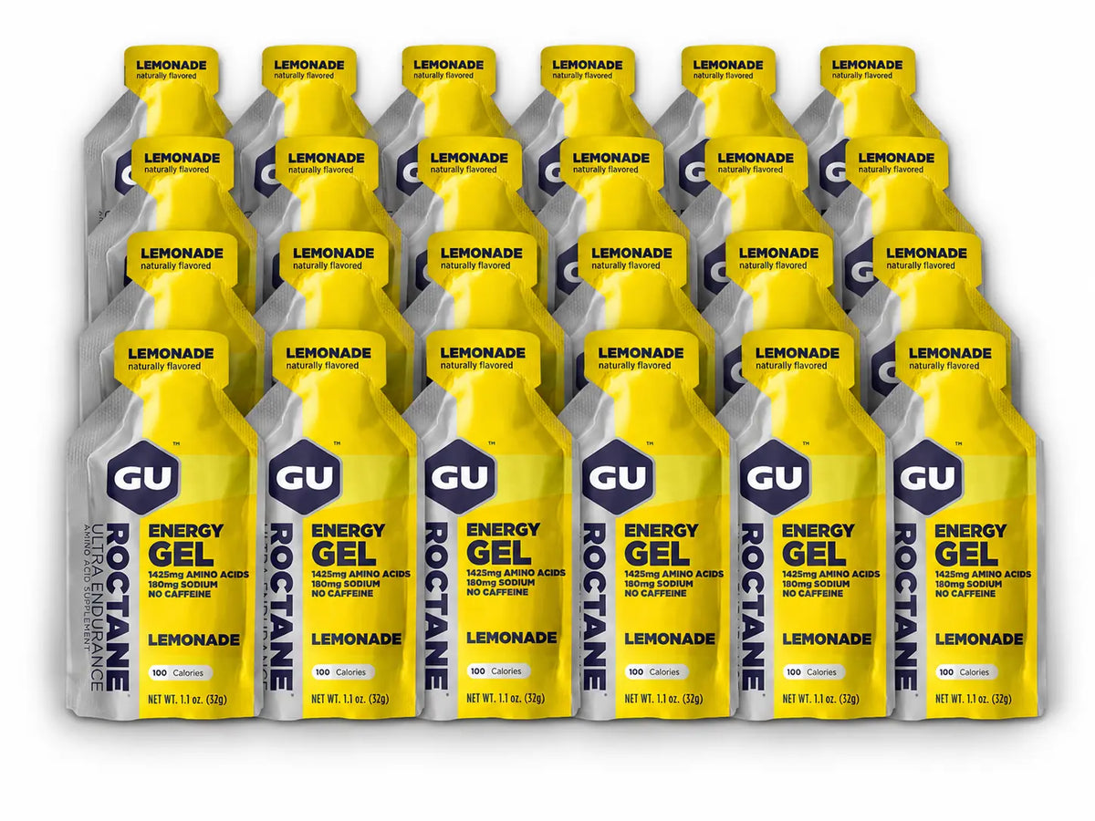 GU Roctane Energy Gel Lemonade 24 pack