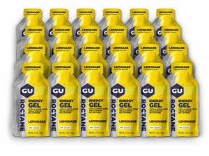 GU Roctane Energy Gel Lemonade 24 pack
