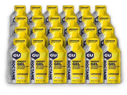 GU Roctane Energy Gel Lemonade 24 pack