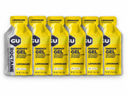 GU Roctane Energy Gel Lemonade 6 pack