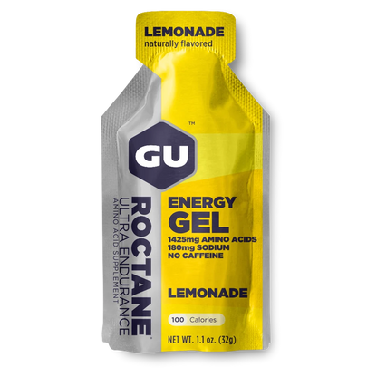 GU Roctane Energy Gel Lemonade single 32g packet