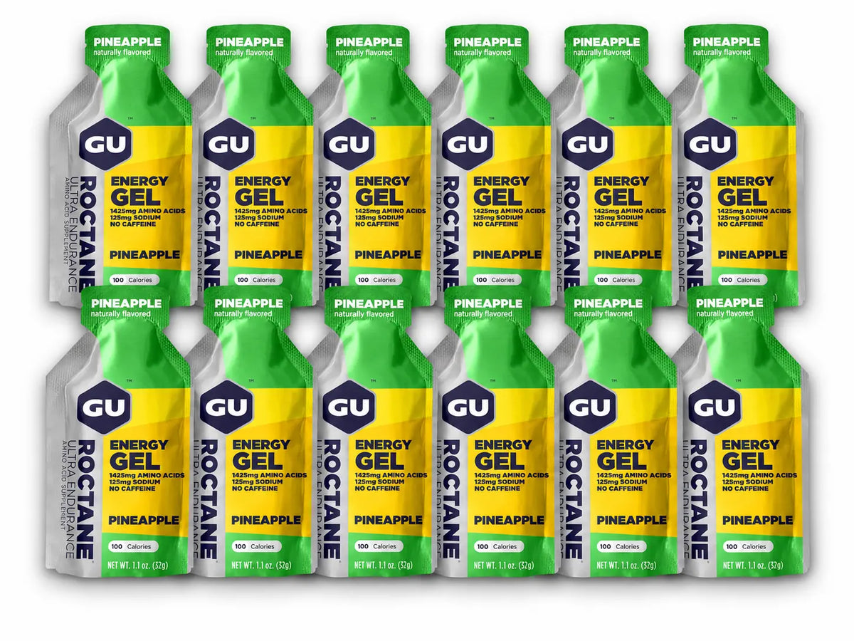 GU Roctane Energy Gel Pineapple 12 pack