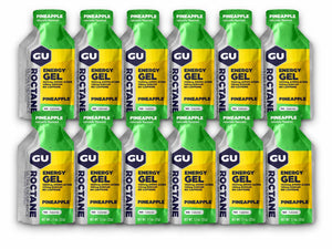 GU Roctane Energy Gel Pineapple 12 pack