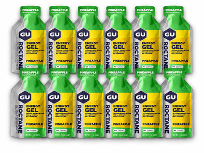 GU Roctane Energy Gel Pineapple 12 pack