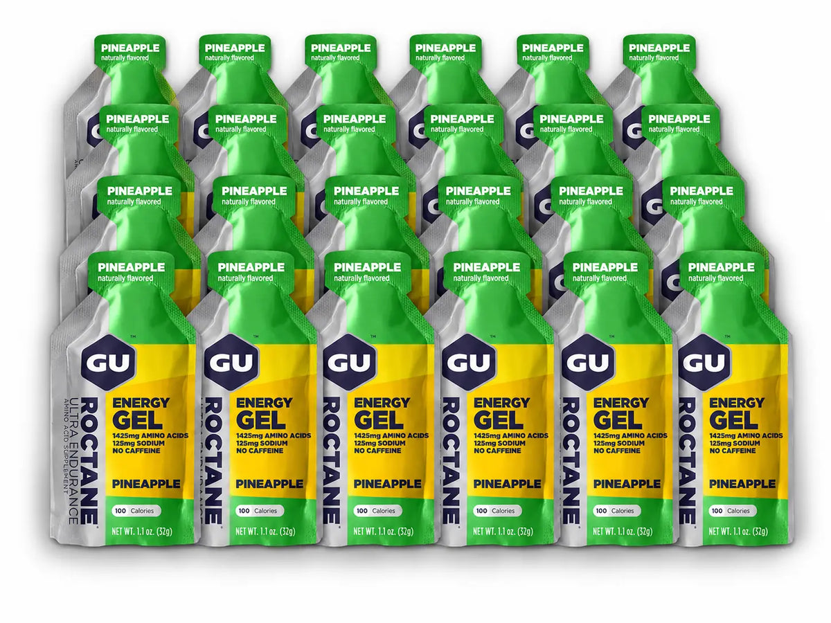 GU Roctane Energy Gel Pineapple 24 pack