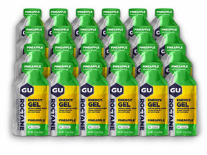 GU Roctane Energy Gel Pineapple 24 pack