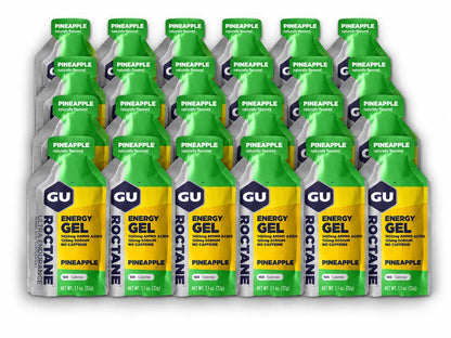 GU Roctane Energy Gel Pineapple 24 pack