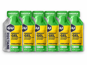 GU Roctane Energy Gel Pineapple 6 pack