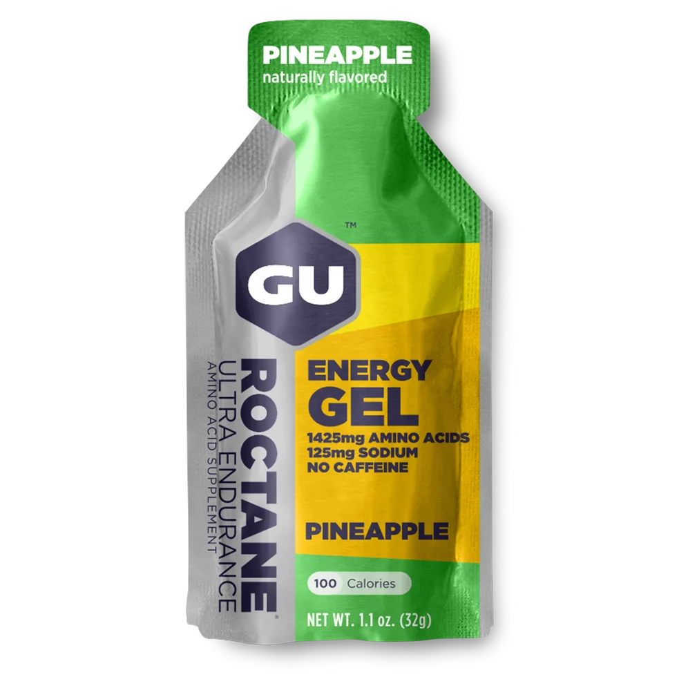 GU Roctane Energy Gel Pineapple single 32g packet