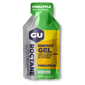 GU Roctane Energy Gel Pineapple single 32g packet