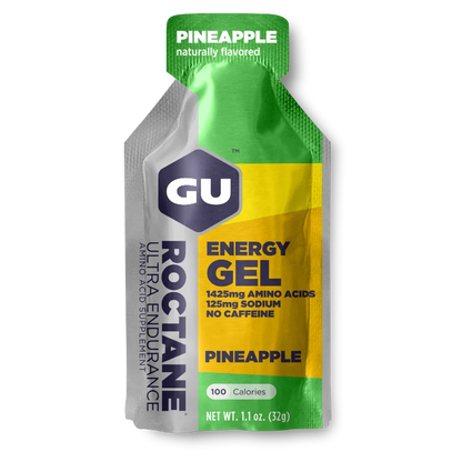 GU Roctane Energy Gel Pineapple single 32g packet