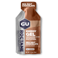 GU Roctane Energy Gel Sea Salt Chocolate single 32g packet