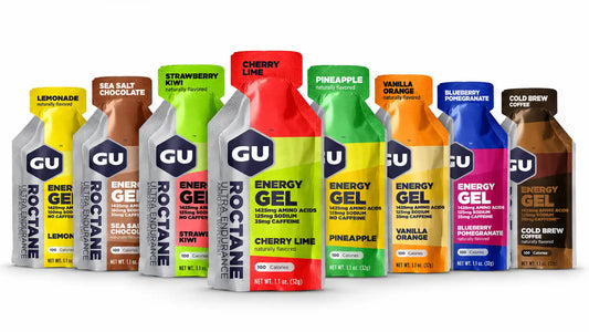 GU Roctane Energy Gel All Flavours