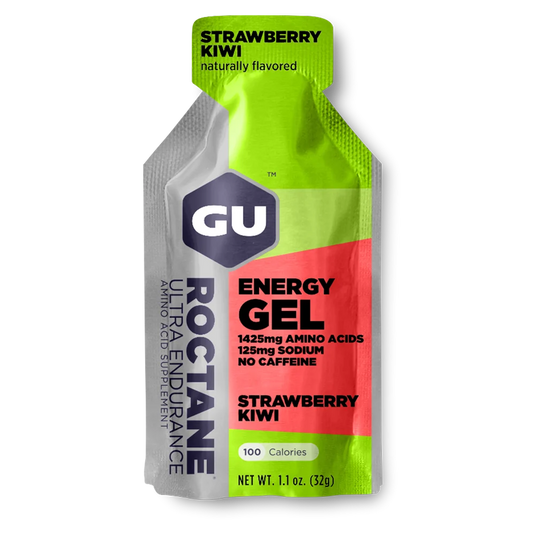 GU Roctane Energy Gel Strawberry Kiwi single 32g packet