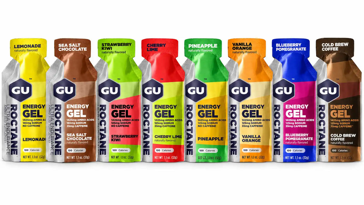 GU Roctane Energy Gel packets