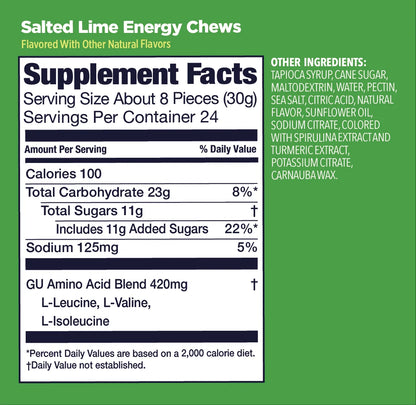 GU-Salted-Lime-Chews Supplement Fact