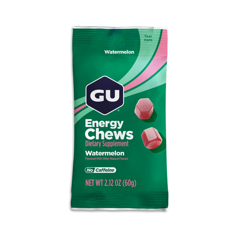 GU Energy Chews Watermelon pack