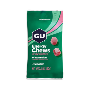GU Energy Chews Watermelon pack