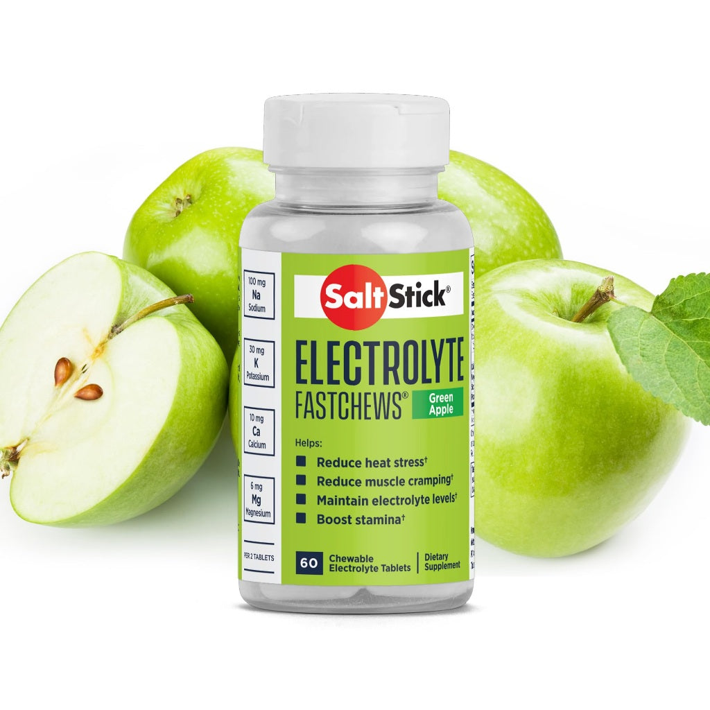 SaltStick Fastchews Electrolyte Tablets – 60 Chewable Tablets for Hydration