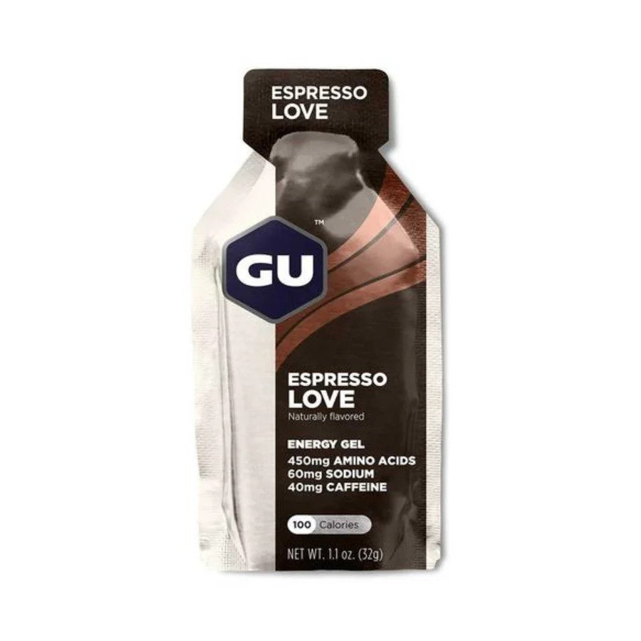 GU Energy Gel – Fast-Absorbing Endurance Energy Gel for Athletes