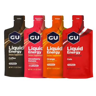 GU Liquid Energy Gel 4 Pack | Running & Endurance
