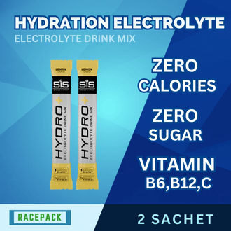 SiS Hydro+ Electrolyte Powder 2 Sachet