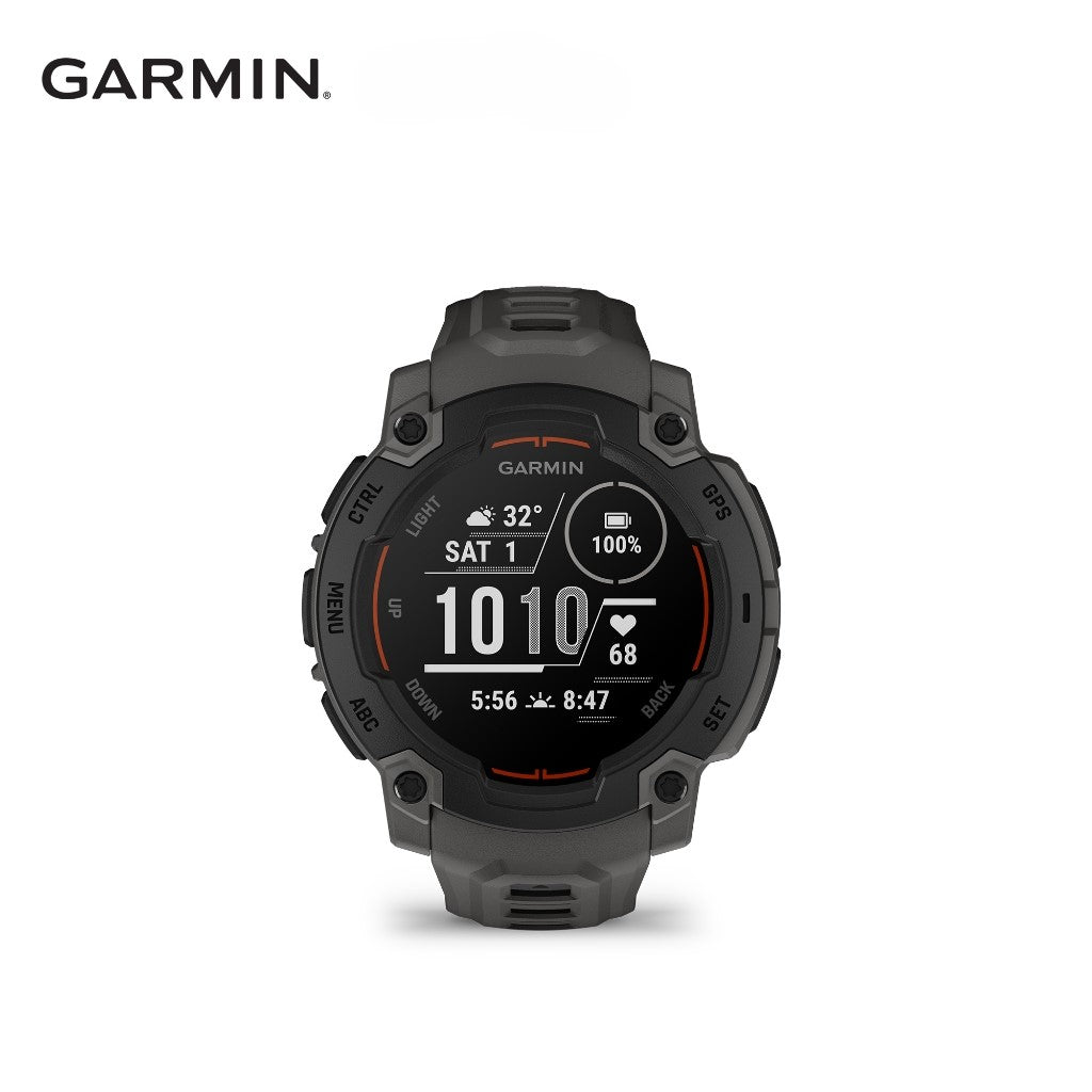 [2 Years Warranty] GARMIN Instinct E - Rugged GPS Smartwatch