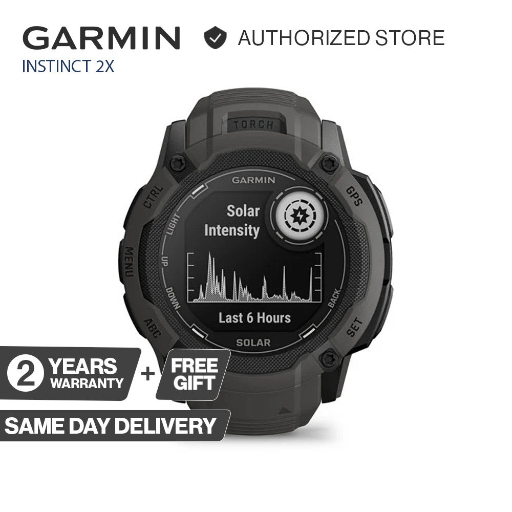 GARMIN Instinct 2X (Solar)
