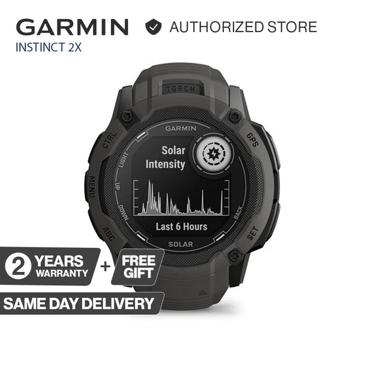 GARMIN Instinct 2X (Solar)