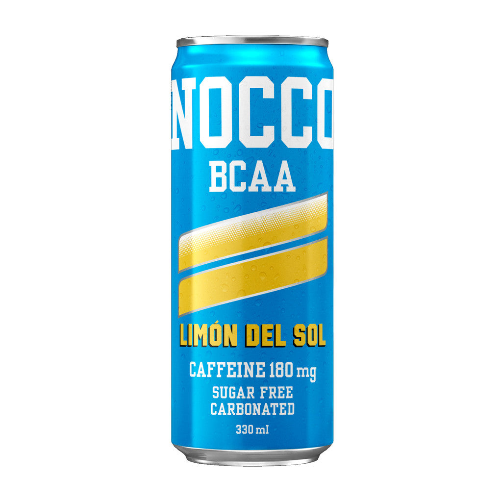 NOCCO Energy Drink Pack – 6 Cans of BCAA & Caffeine Boost