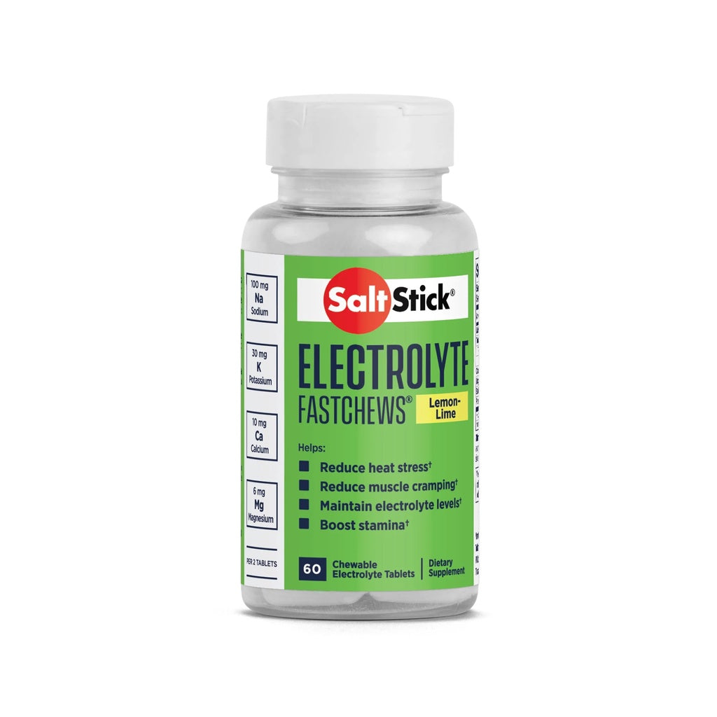 SaltStick Fastchews Electrolyte Tablets – 60 Chewable Tablets for Hydration