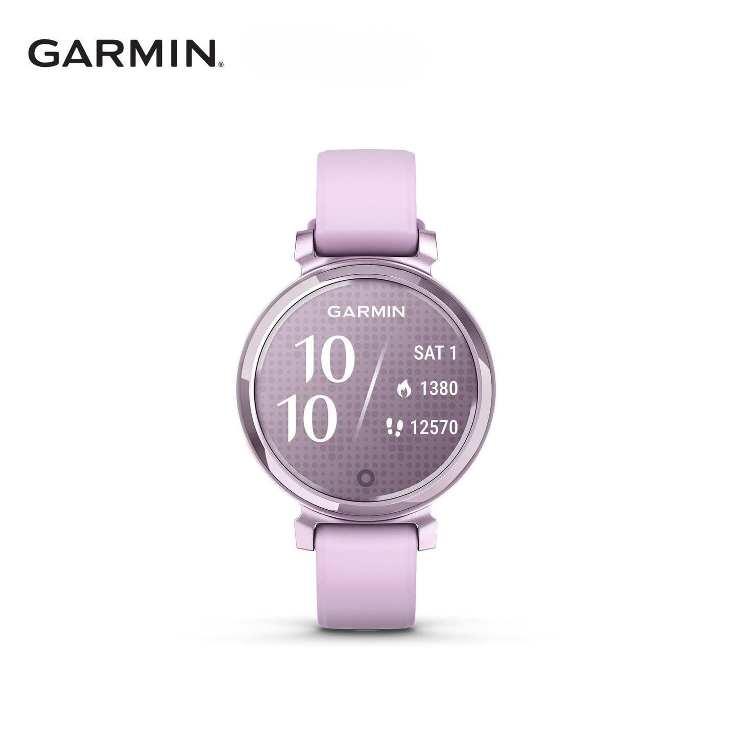 [2 Years Warranty] Garmin Lily 2 - Silicone Band - Patterned lens + Health & Fitness features