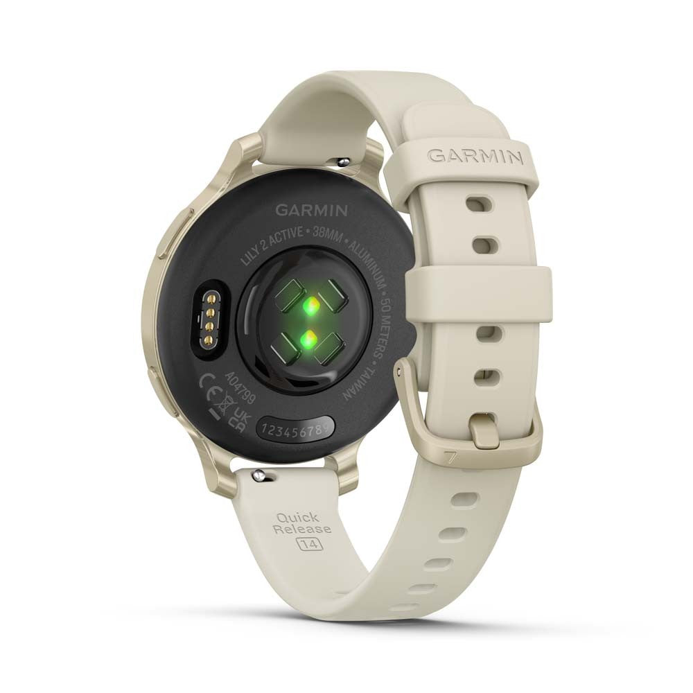 [2 Years Warranty] Garmin Lily 2 Active - Small, Stylish Smartwatch with Built-in GPS