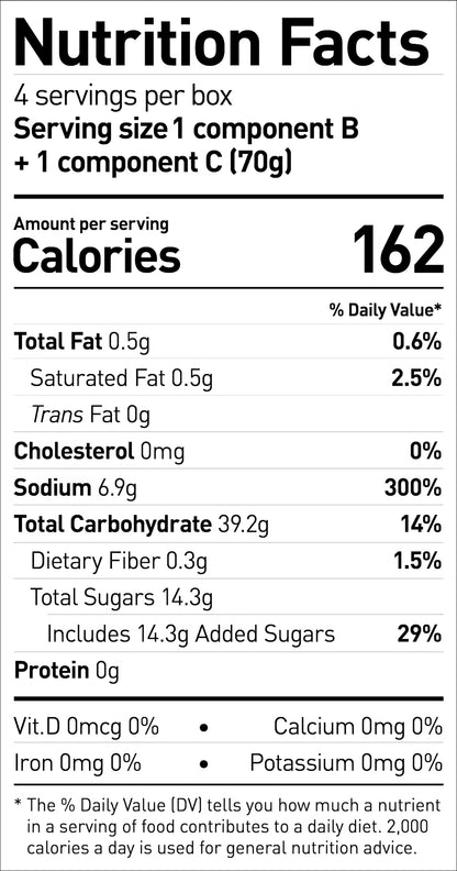 Maurten-Bicarb-system-nutrition-fact 25