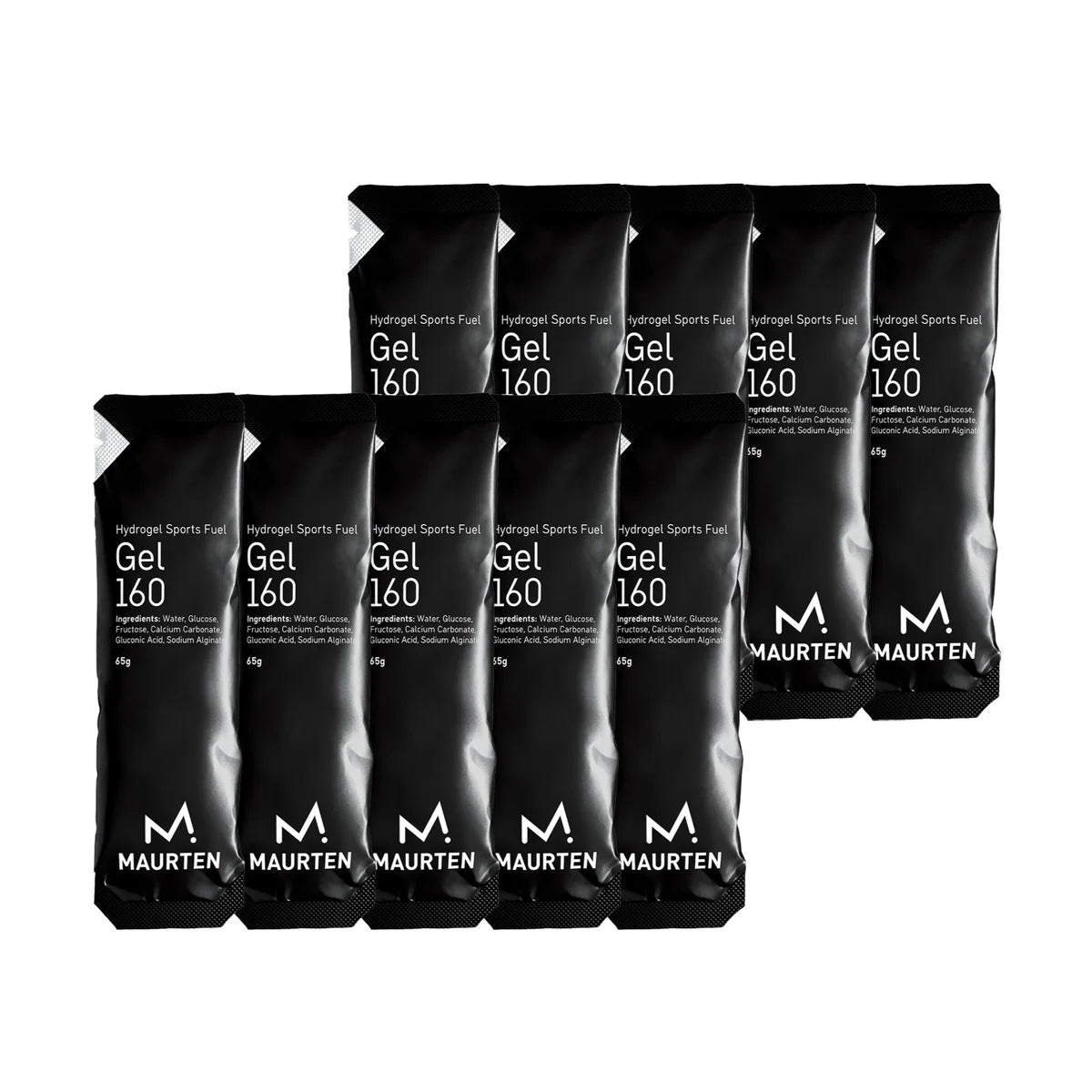 10 Pack Maurten Gel 160 65g Energy Gel