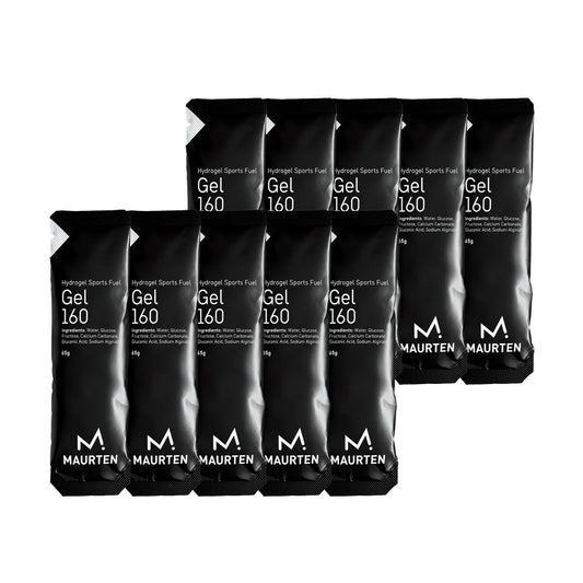 10 Pack Maurten Gel 160 65g Energy Gel