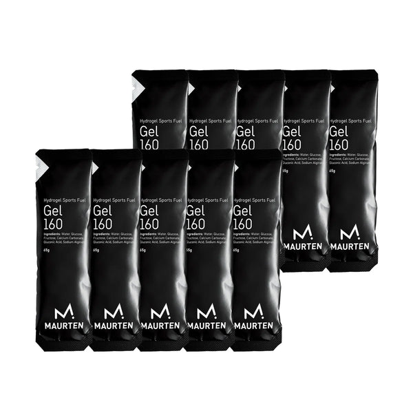 10 Pack Maurten Gel 160 65g Energy Gel