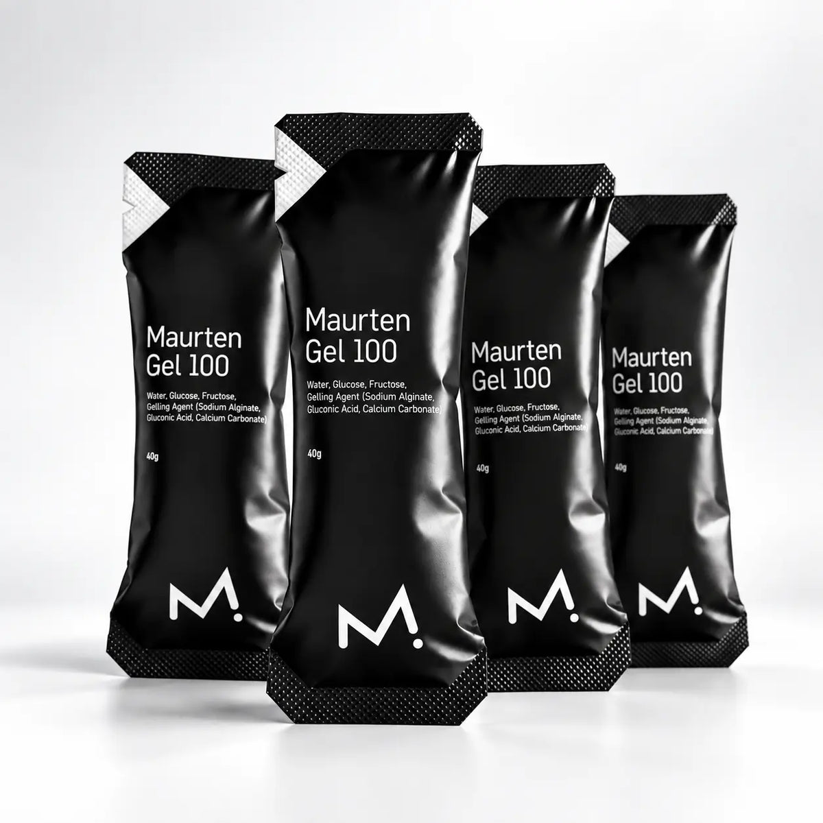 Maurten Gel 100 energy gel 4 pack 