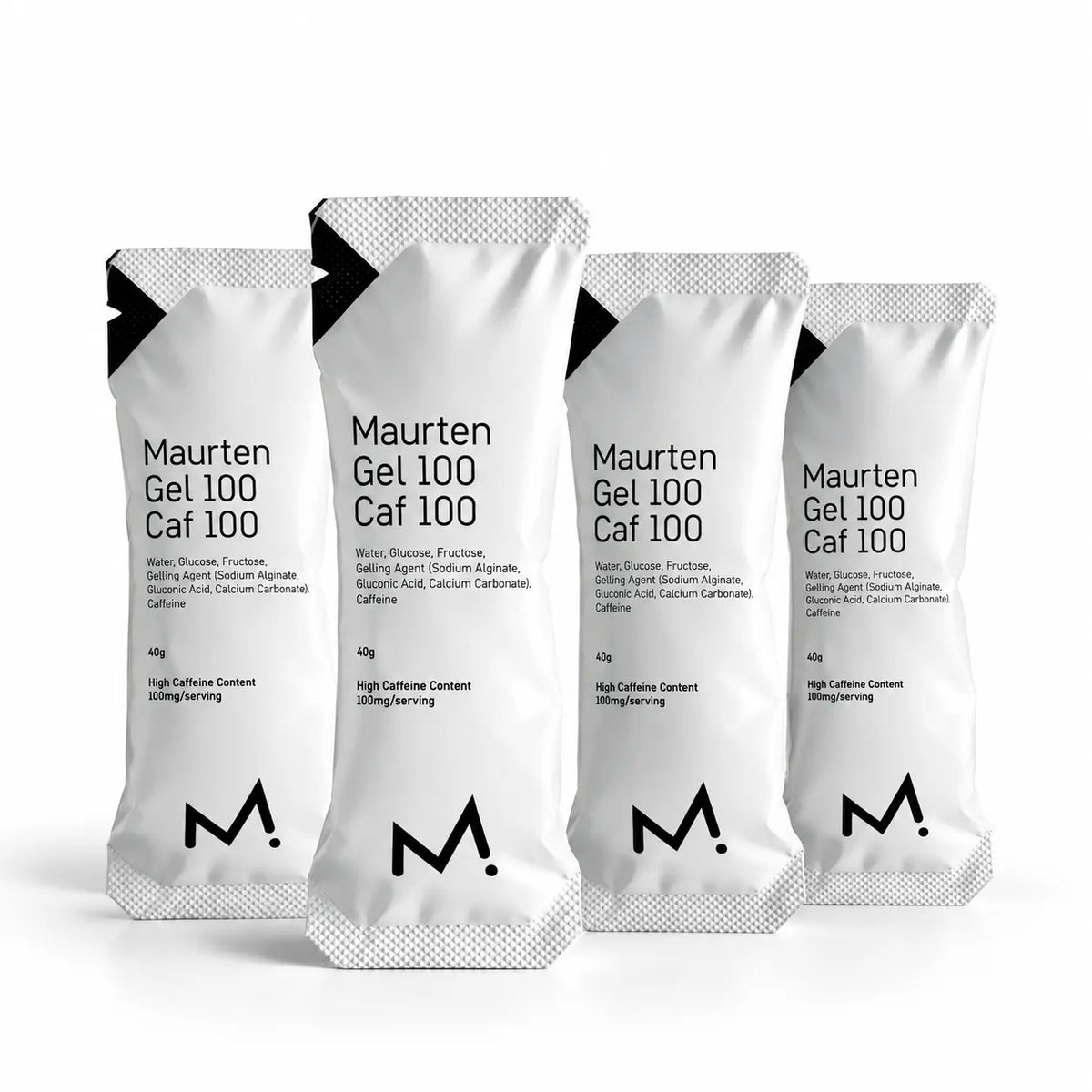 Maurten Gel 100 caf energy gel 4 pack