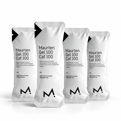 Maurten Gel 100 含咖啡因能量胶 4支装