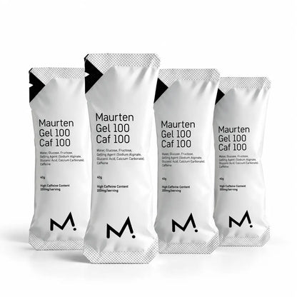 Maurten Gel 100 caf energy gel 4 pack